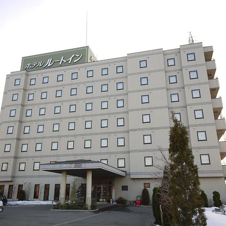 Hotel Route-Inn Yonezawa Ekihigashi Εξωτερικό φωτογραφία