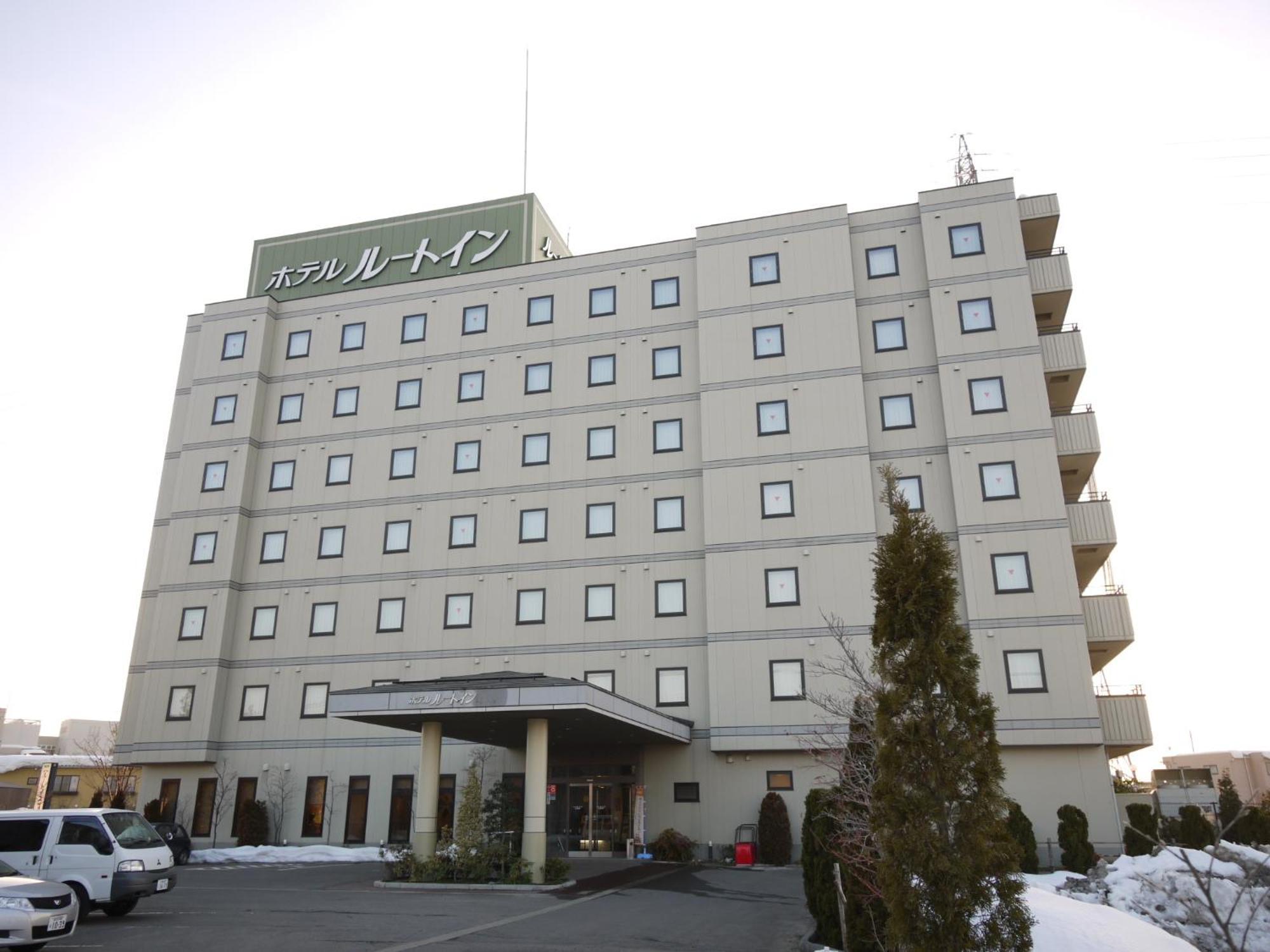 Hotel Route-Inn Yonezawa Ekihigashi Εξωτερικό φωτογραφία